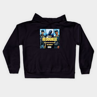 Recognize Gag Cover Kids Hoodie